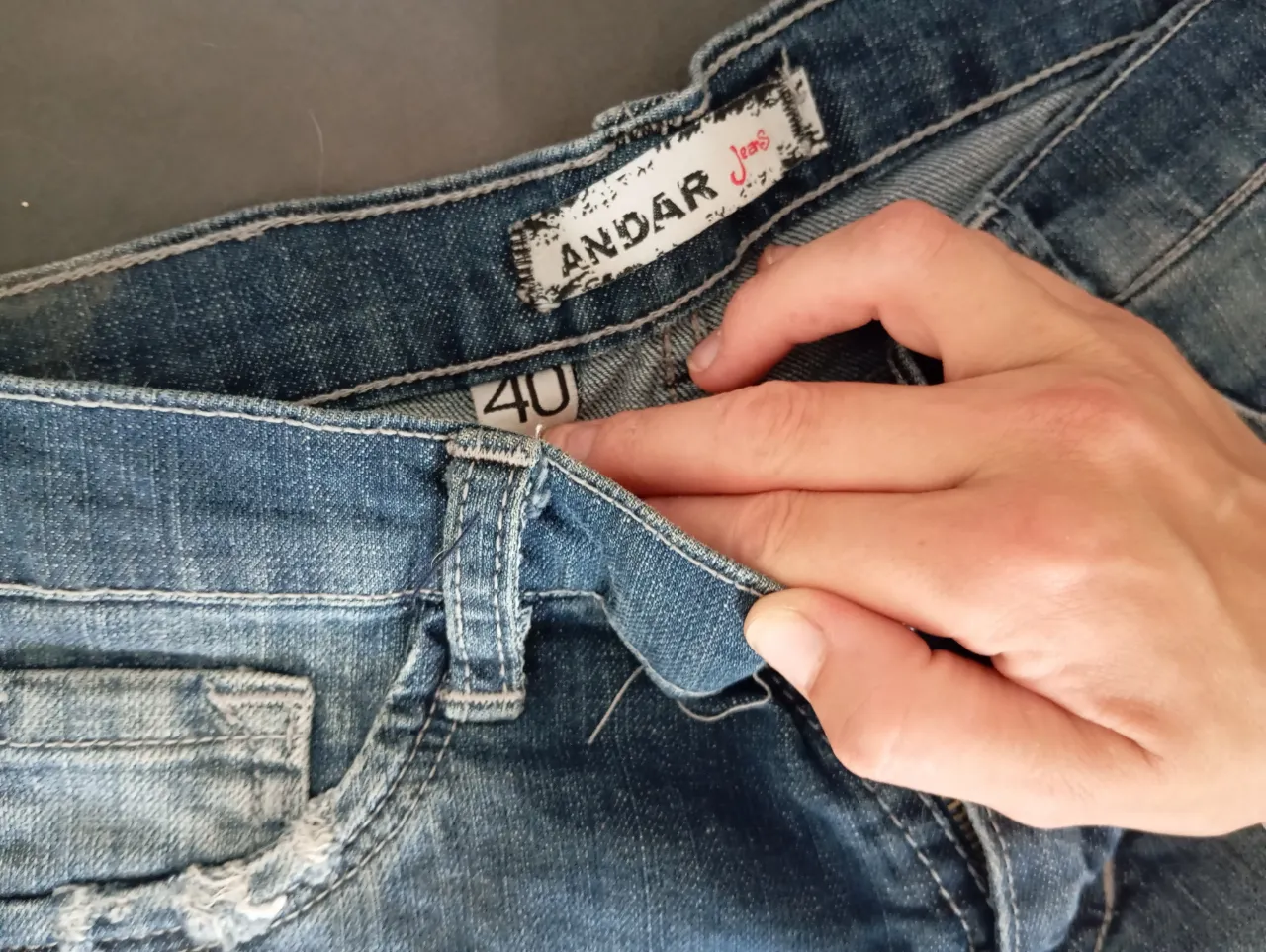 Short Andar jeans - imagen 3