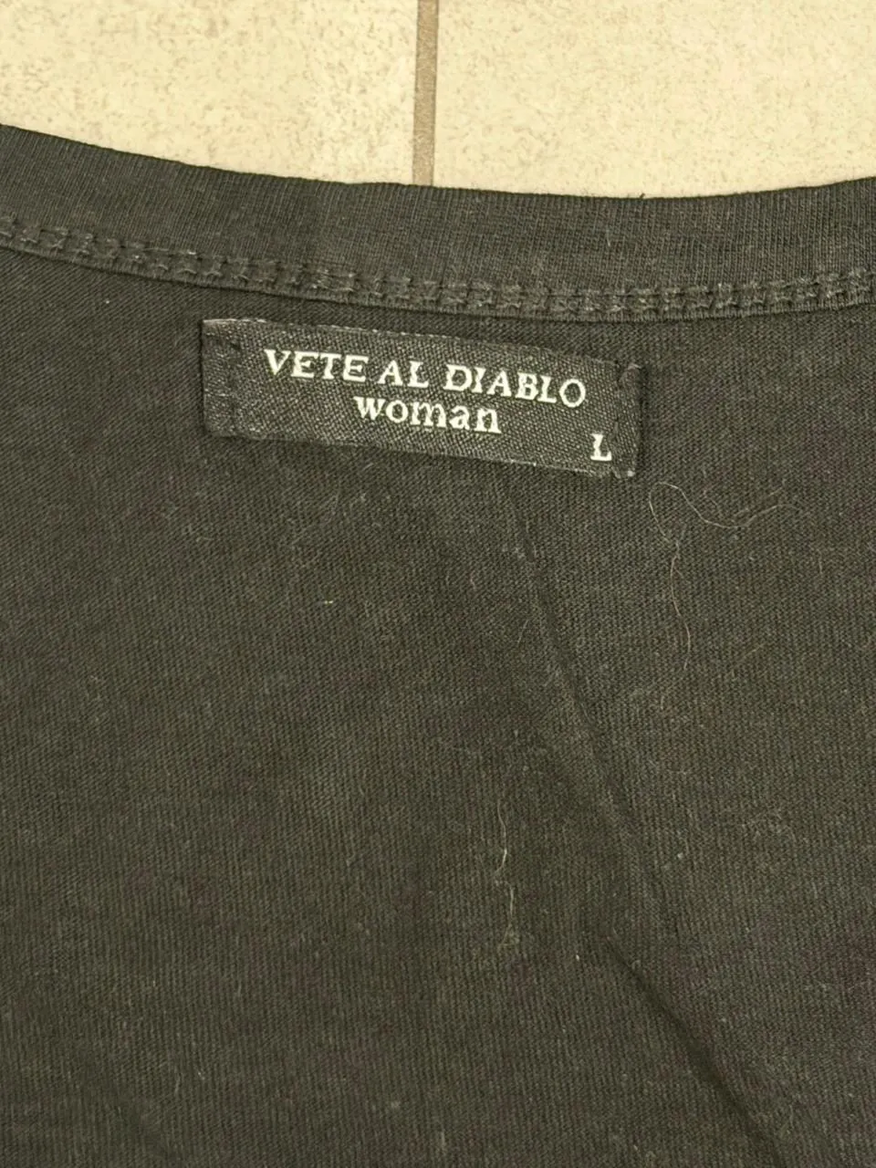 Remera Vete al diablo - imagen 3
