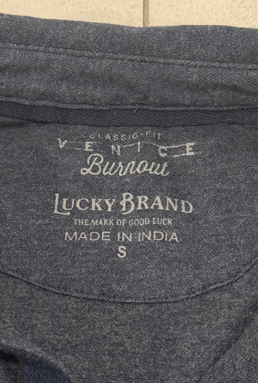 Remera Lucky brand - imagen 3