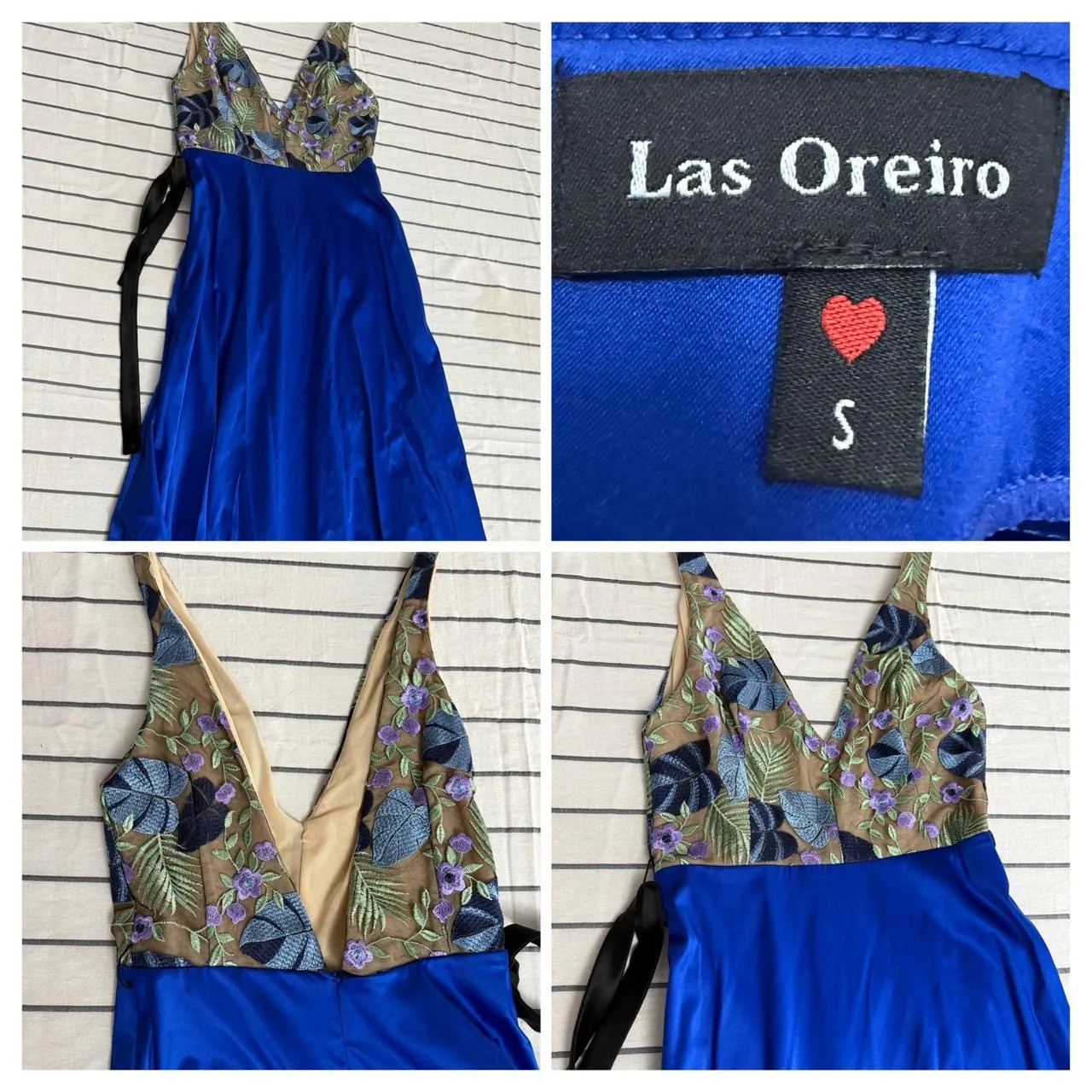 Vestido Las Oreiro - imagen 1