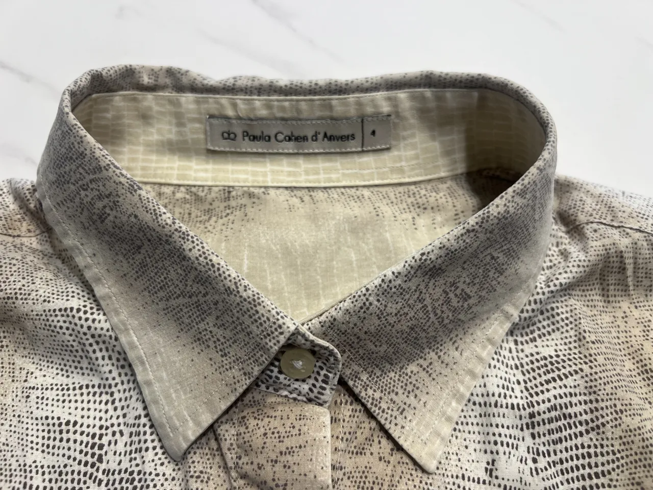 Camisa Paula Cahen D'Anvers - imagen 2