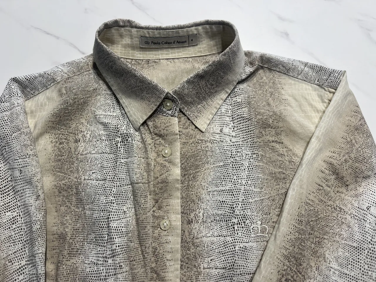 Camisa Paula Cahen D'Anvers - imagen 3