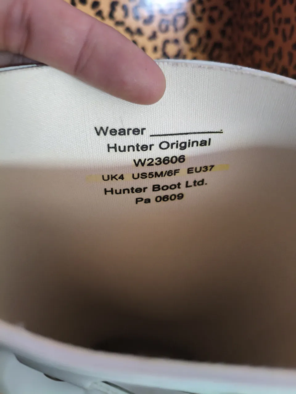 Botas Hunter - imagen 2