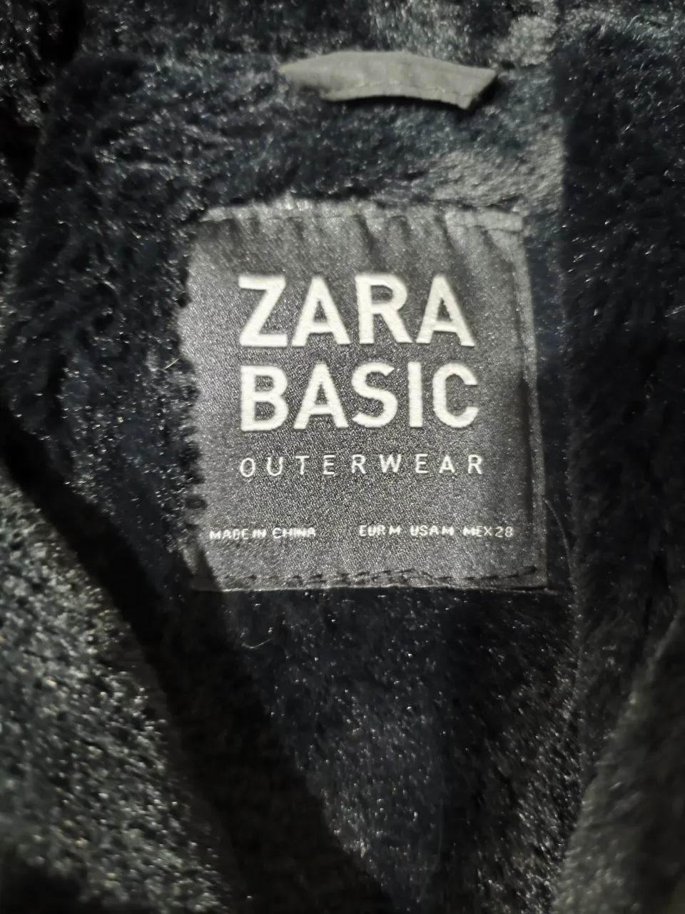 Campera Zara Basic - imagen 2