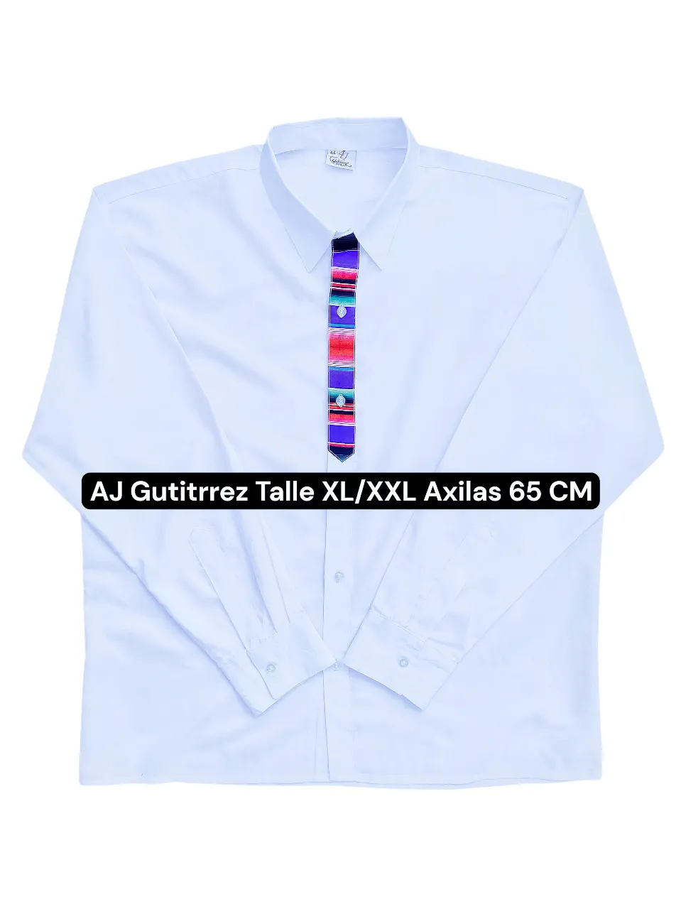 Camisa Aj gutitrrez - imagen 1