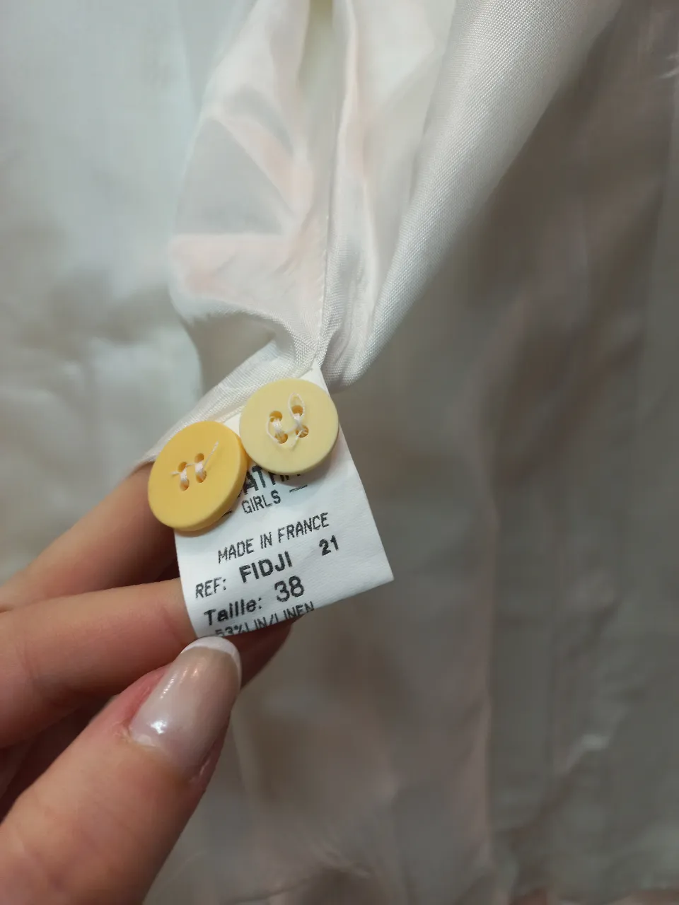Blazer Agathe Velmont - imagen 4