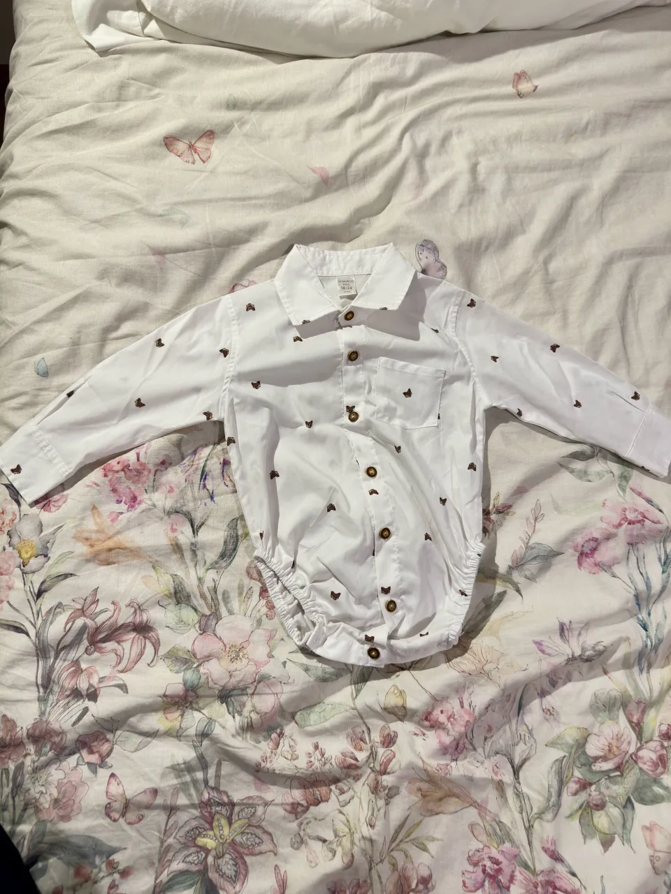 Camisa manga larga Minipio - imagen 1