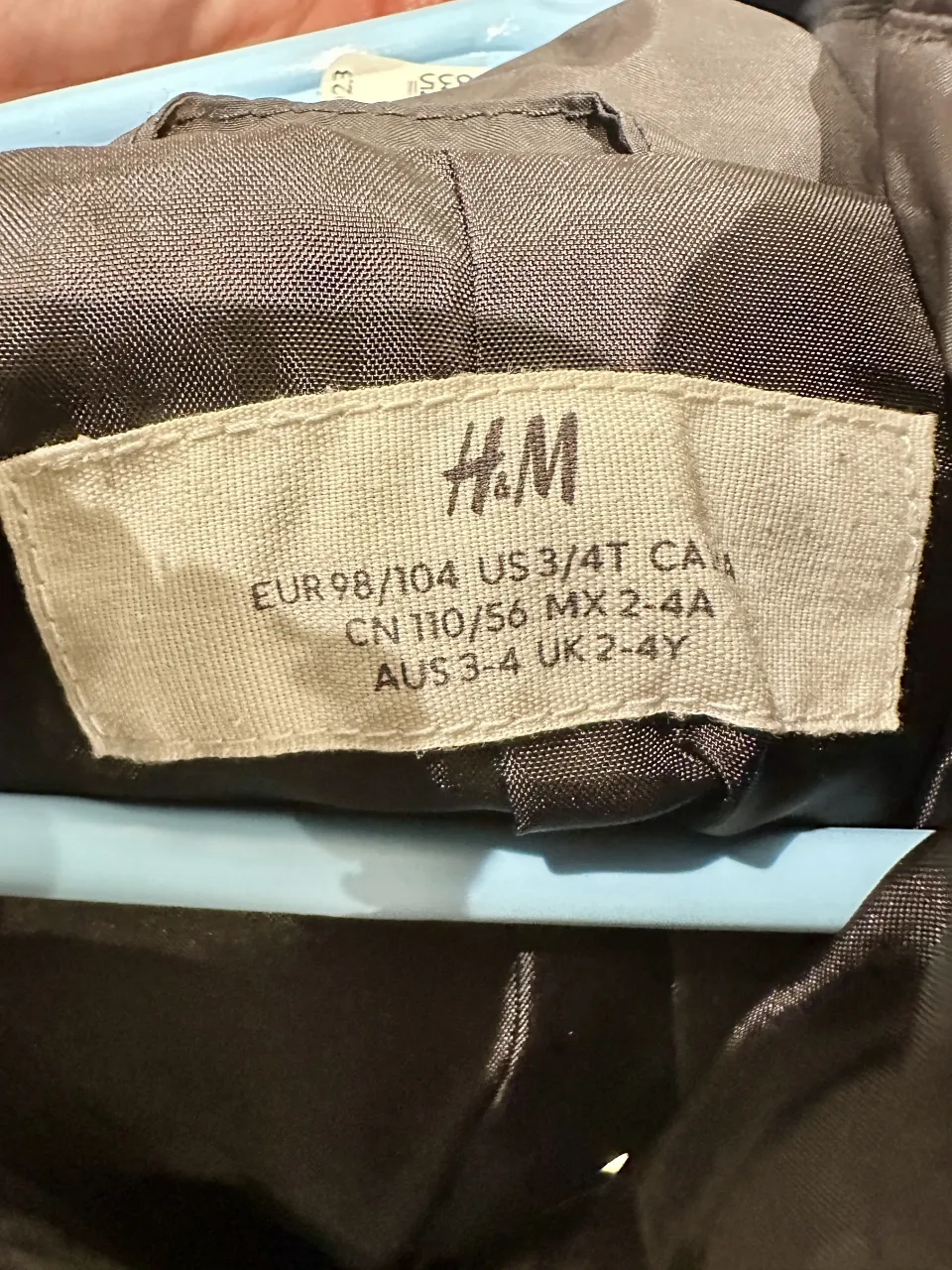 Campera de plumas H&M - imagen 4