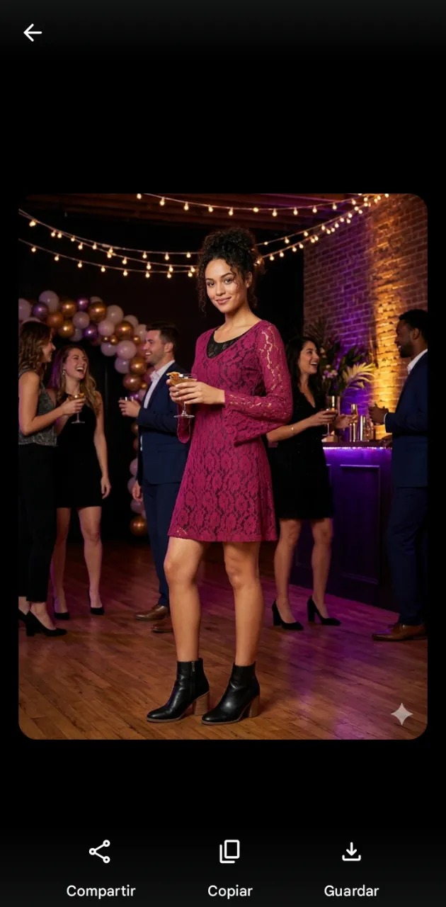 Vestido Aa collection - imagen 1