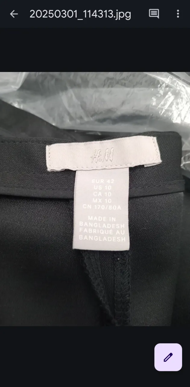 Pantalón H&M - Vista 4