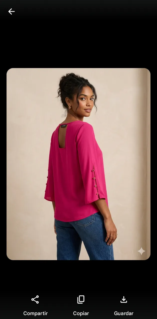 Blusa Juana bonita - imagen 1