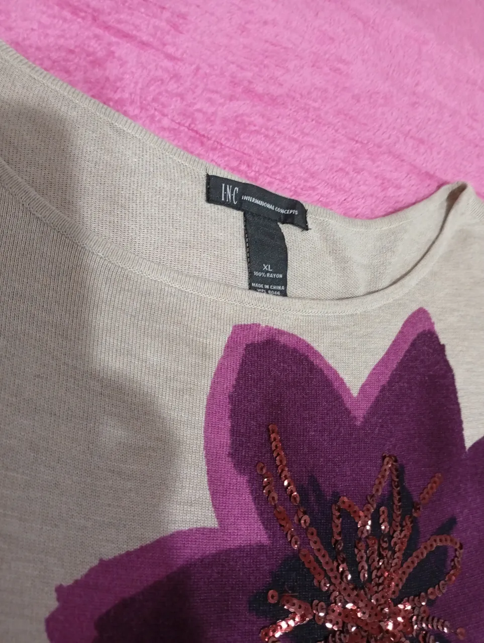 Remera INC International Concepts - Vista 3