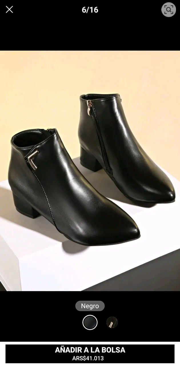 Botines Shein - Vista 3