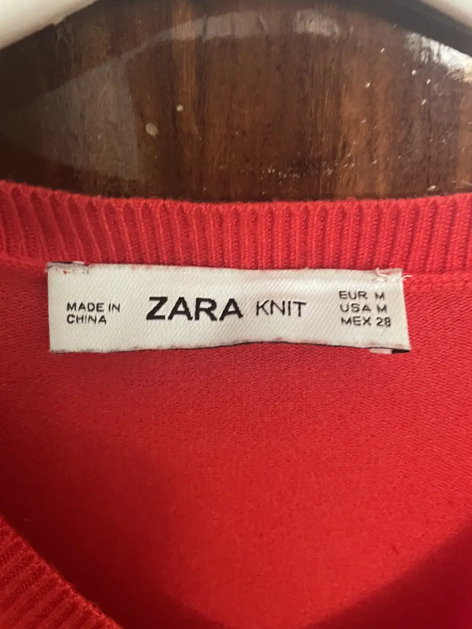 Chaleco Zara Knit - imagen 2