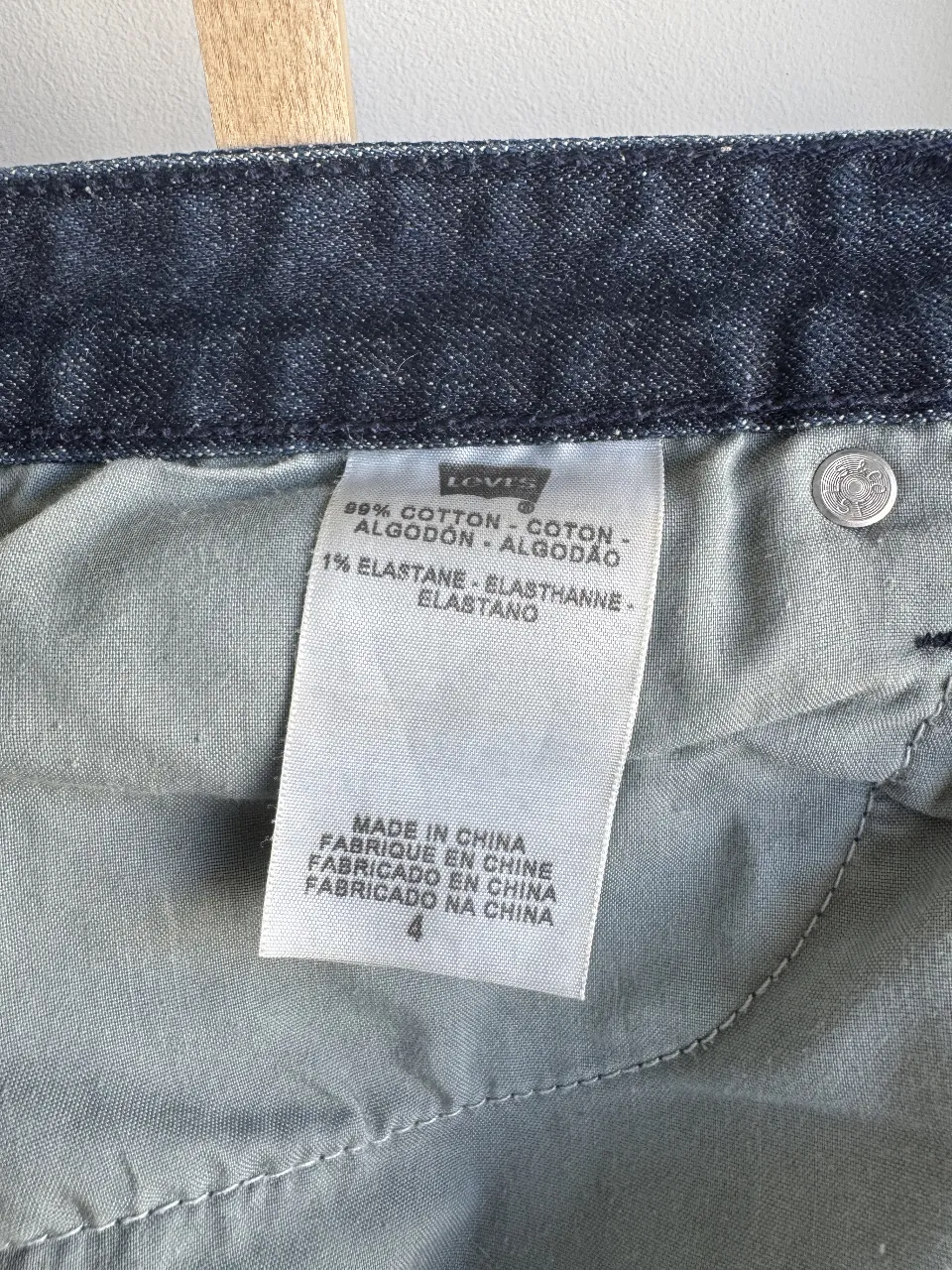 Minifalda Levi's - imagen 4
