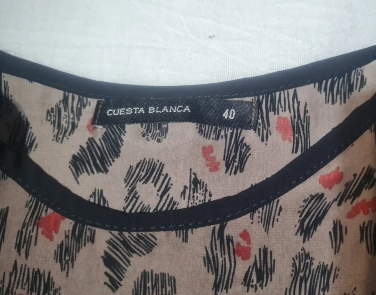Musculosa Cuesta Blanca - imagen 3