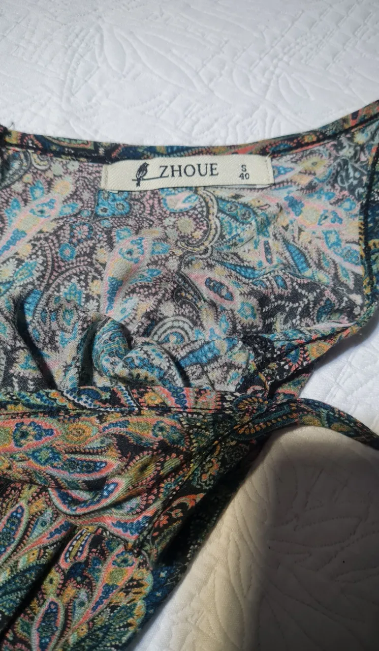 Vestido Zhoue - imagen 3