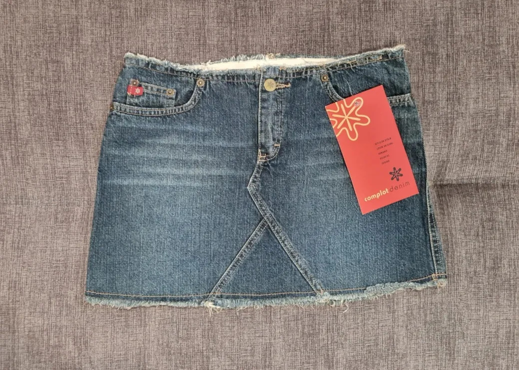 Pollera Complot denim - imagen 1