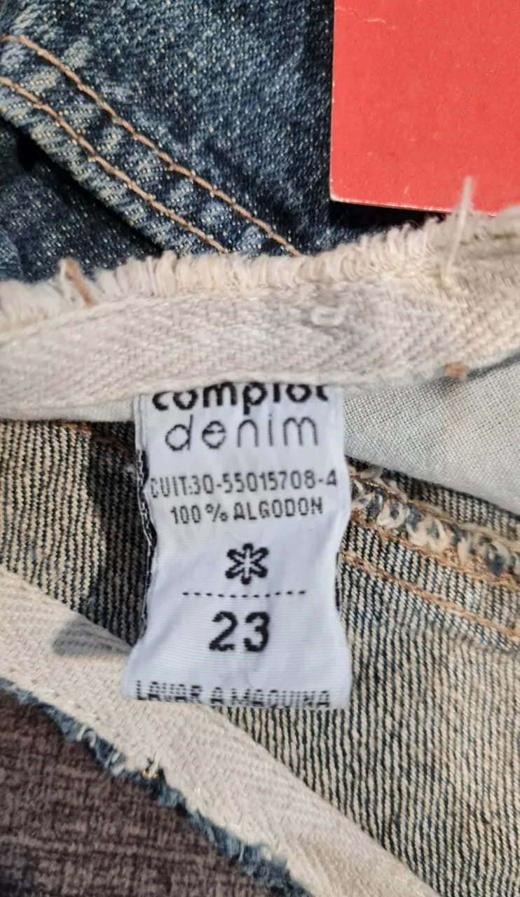 Pollera Complot denim - imagen 3