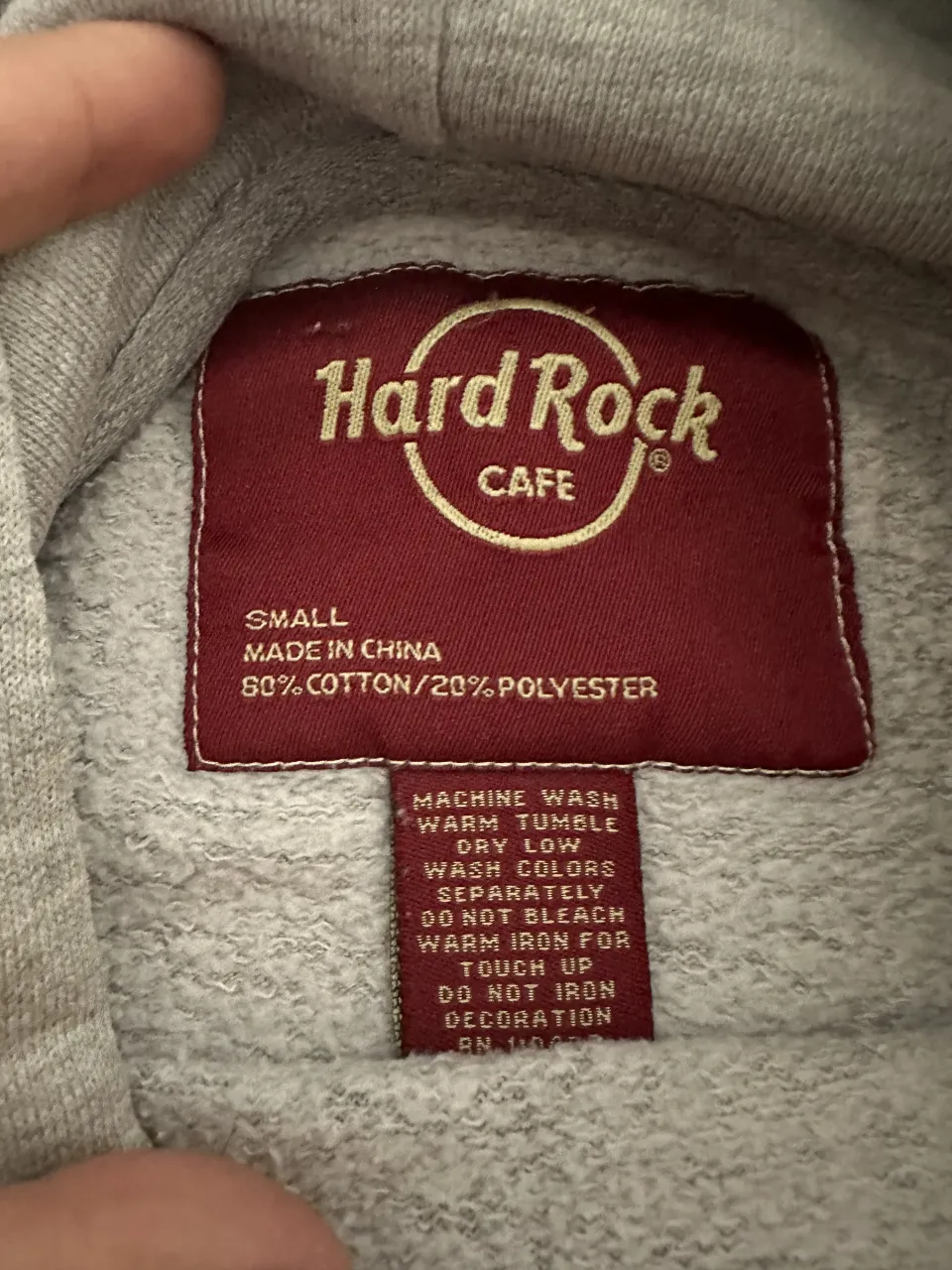 Buzo Hard Rock Cafe - imagen 3