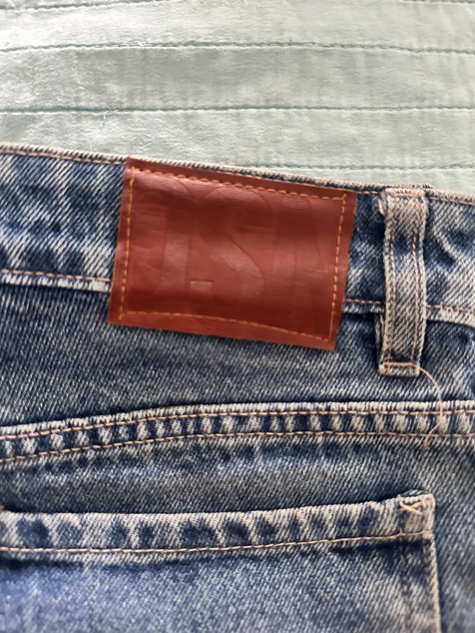 Short Osaina denim - imagen 4