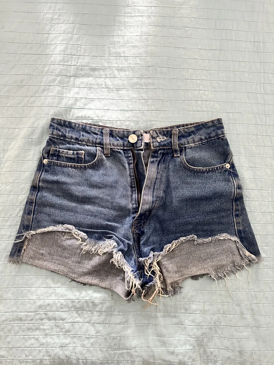 Short Osaina denim - imagen 1