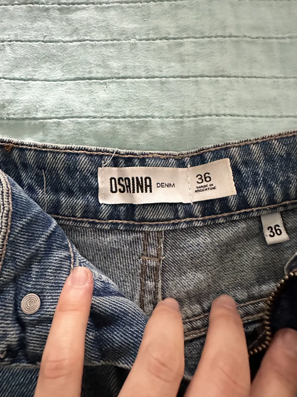 Short Osaina denim - imagen 2