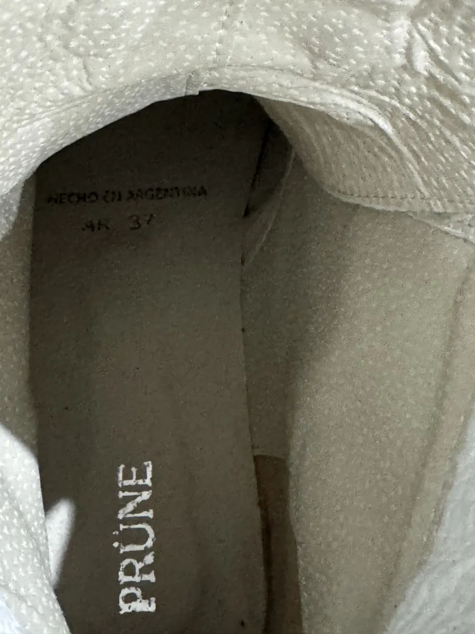 Borcegos Prüne - imagen 3