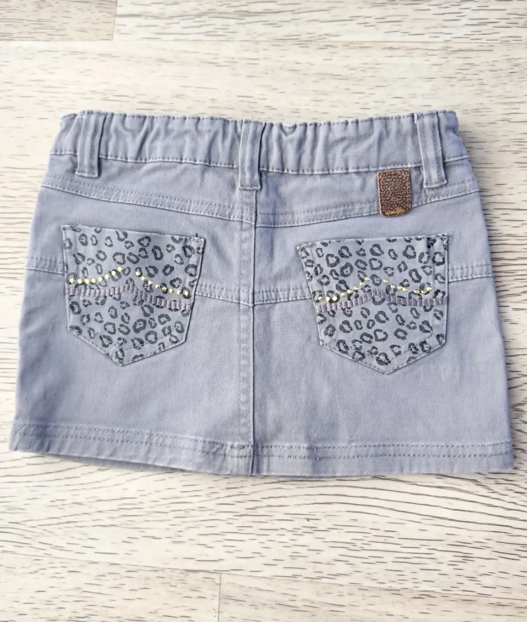 Pollera corta Plaza italia - imagen 1