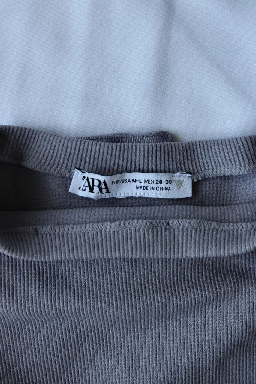 Body Zara miniatura 4