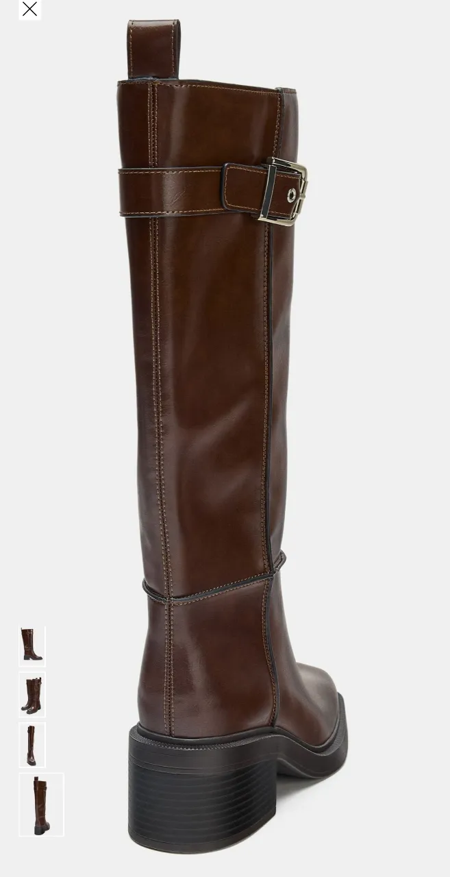 Botas Zara Woman - imagen 1