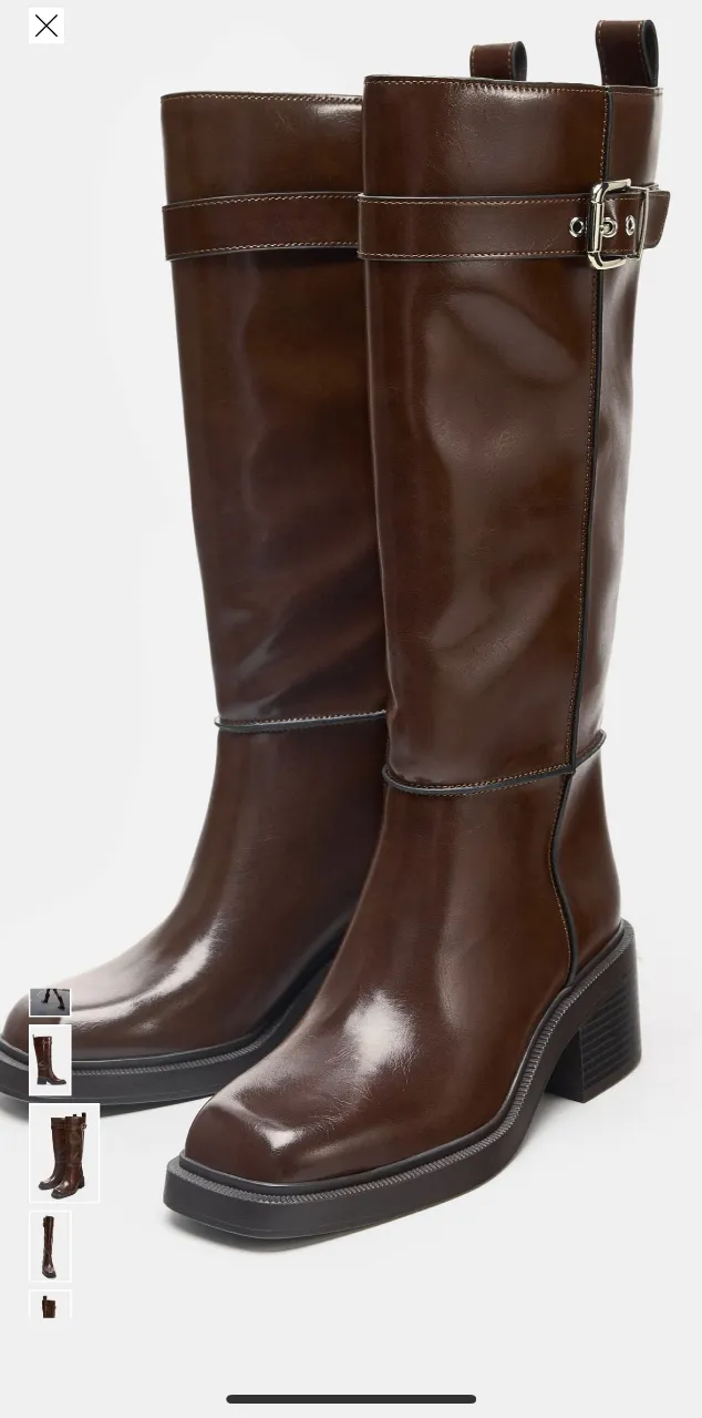 Botas Zara Woman - imagen 3