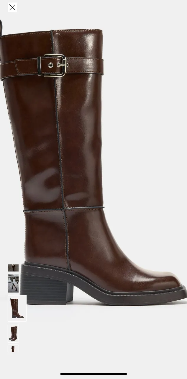 Botas Zara Woman - imagen 4