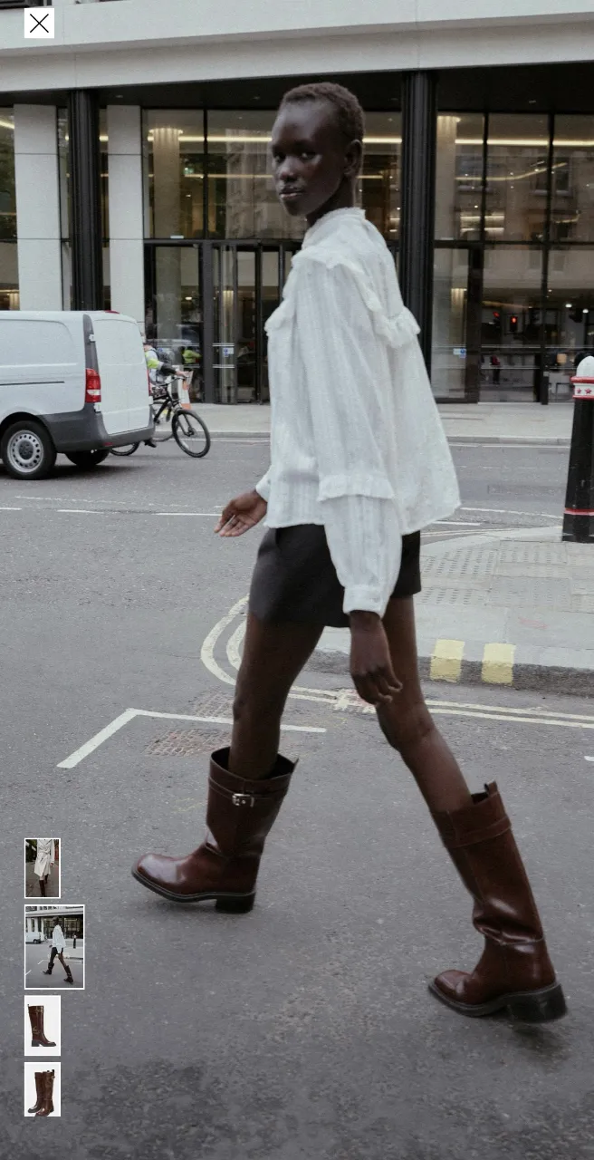 Botas Zara Woman - imagen 5