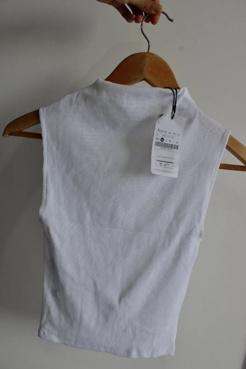 Remera Stradivarius