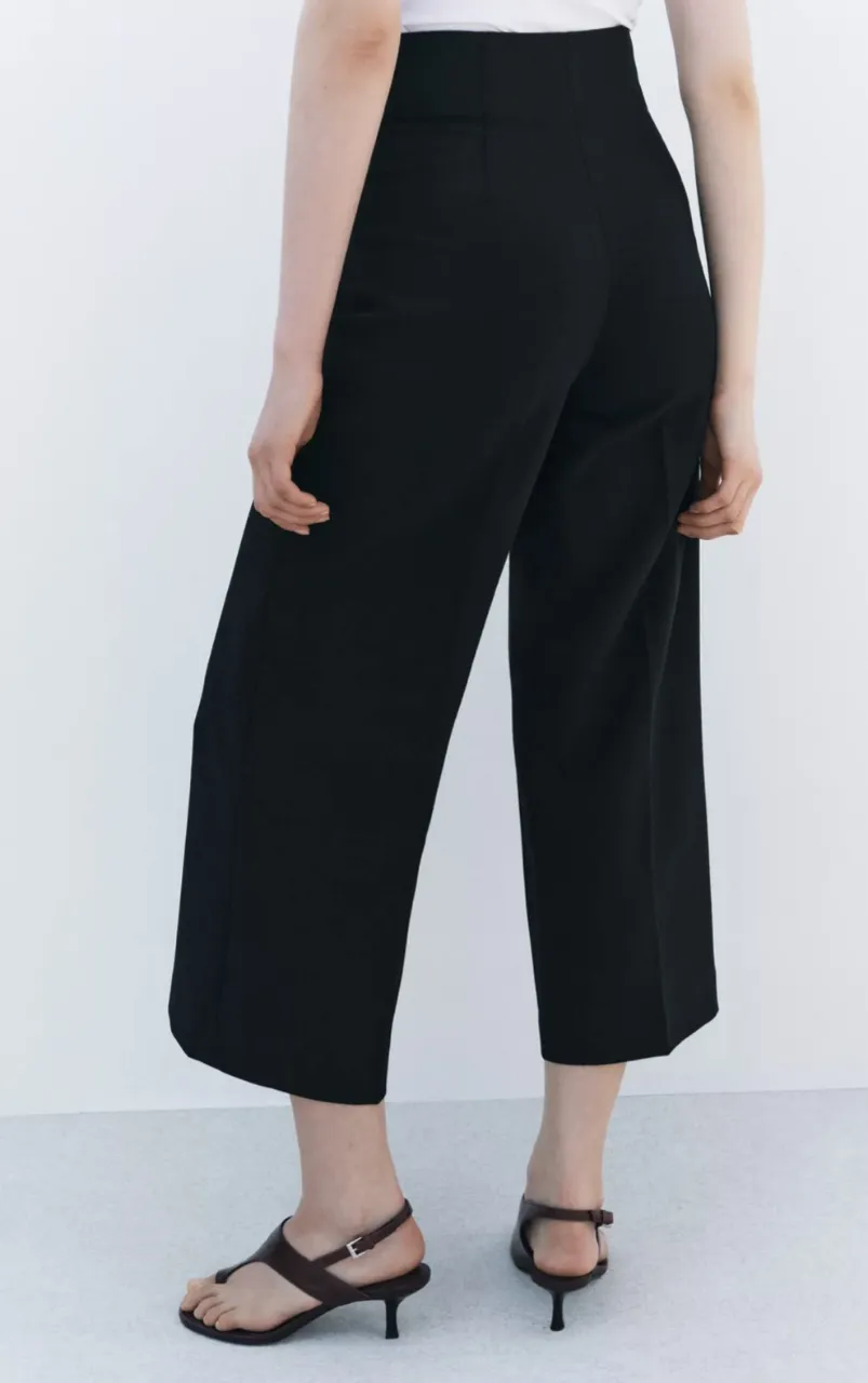 Pantalón Zara Woman miniatura 4