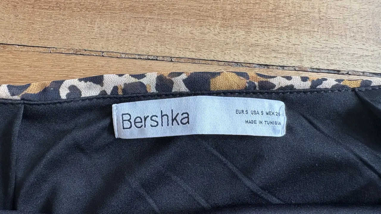 Minifalda Bershka - imagen 3