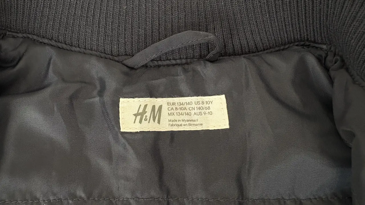 Campera bomber H&M - imagen 6