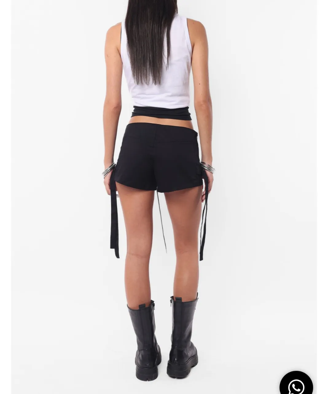 Short Top white - imagen 3