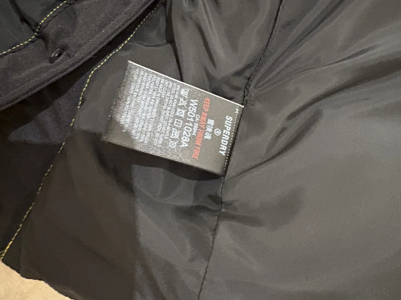 Chaleco Superdry miniatura 5