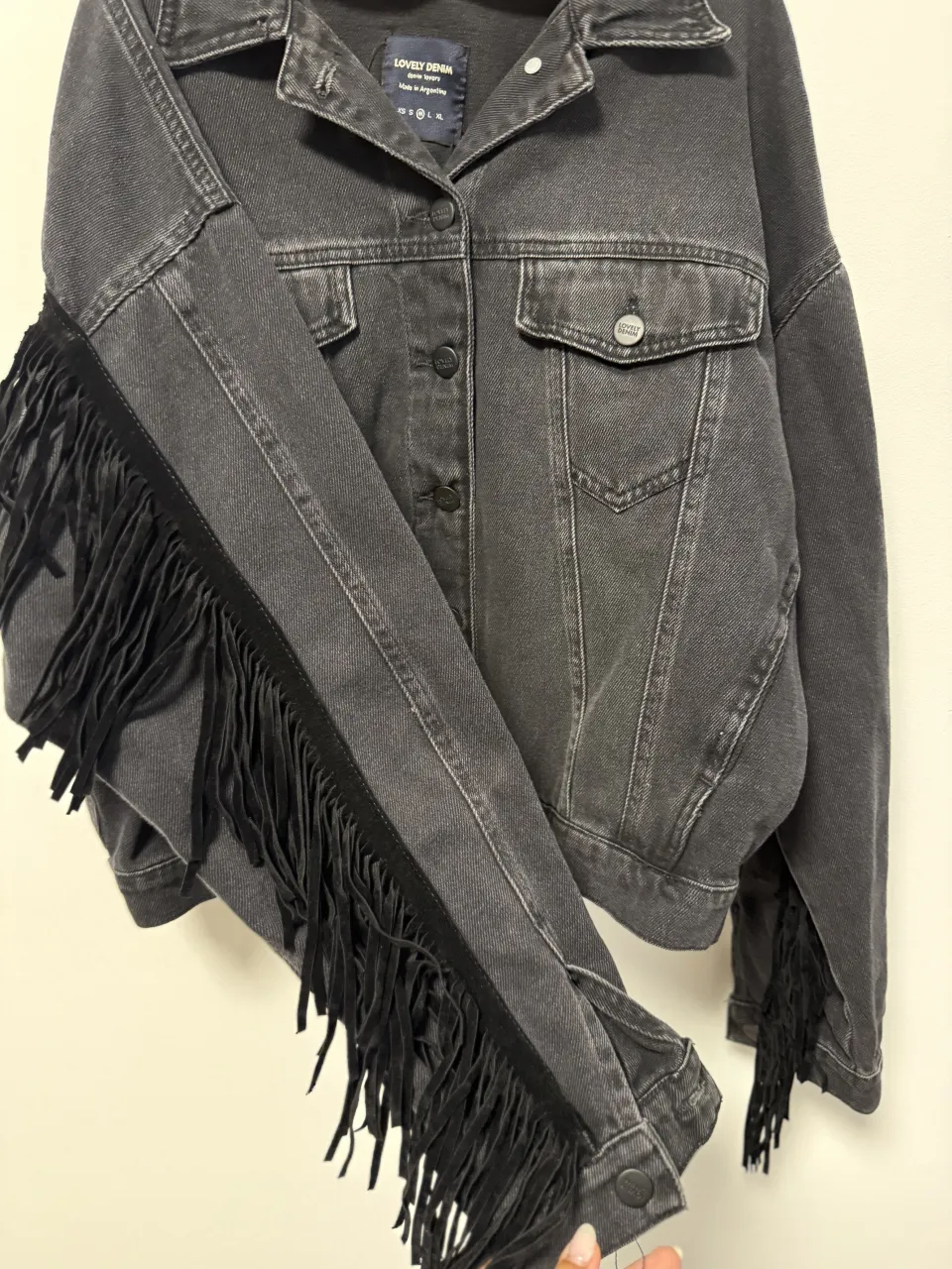 Campera Lovely Denim - imagen 3