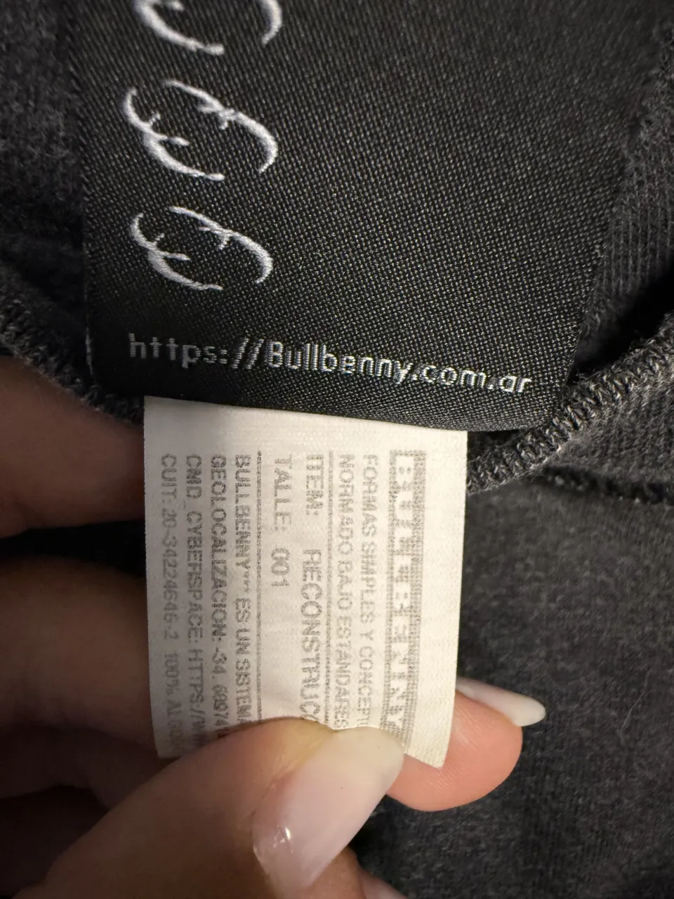 Buzo Bullbenny - imagen 3