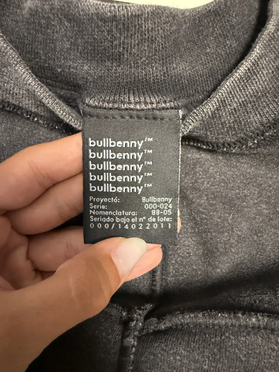 Buzo Bullbenny - imagen 2