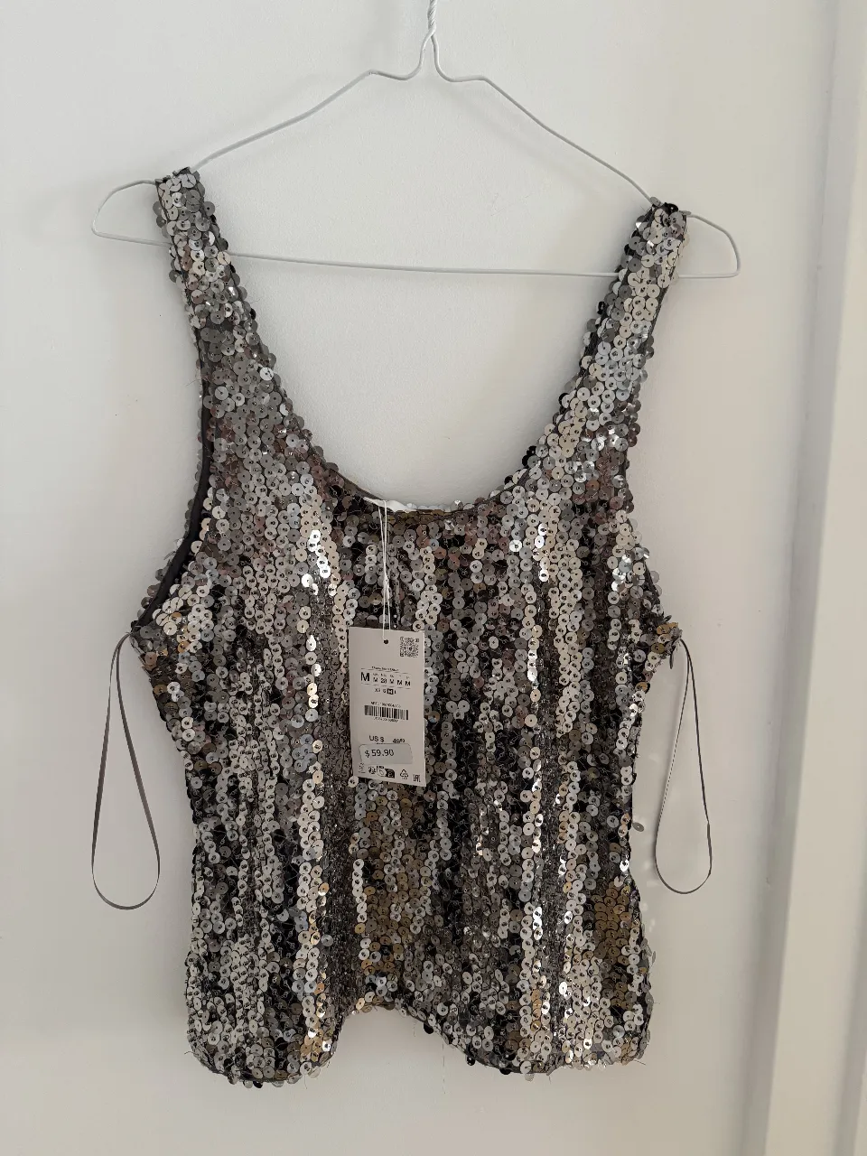 Musculosa Zara Woman - imagen 2