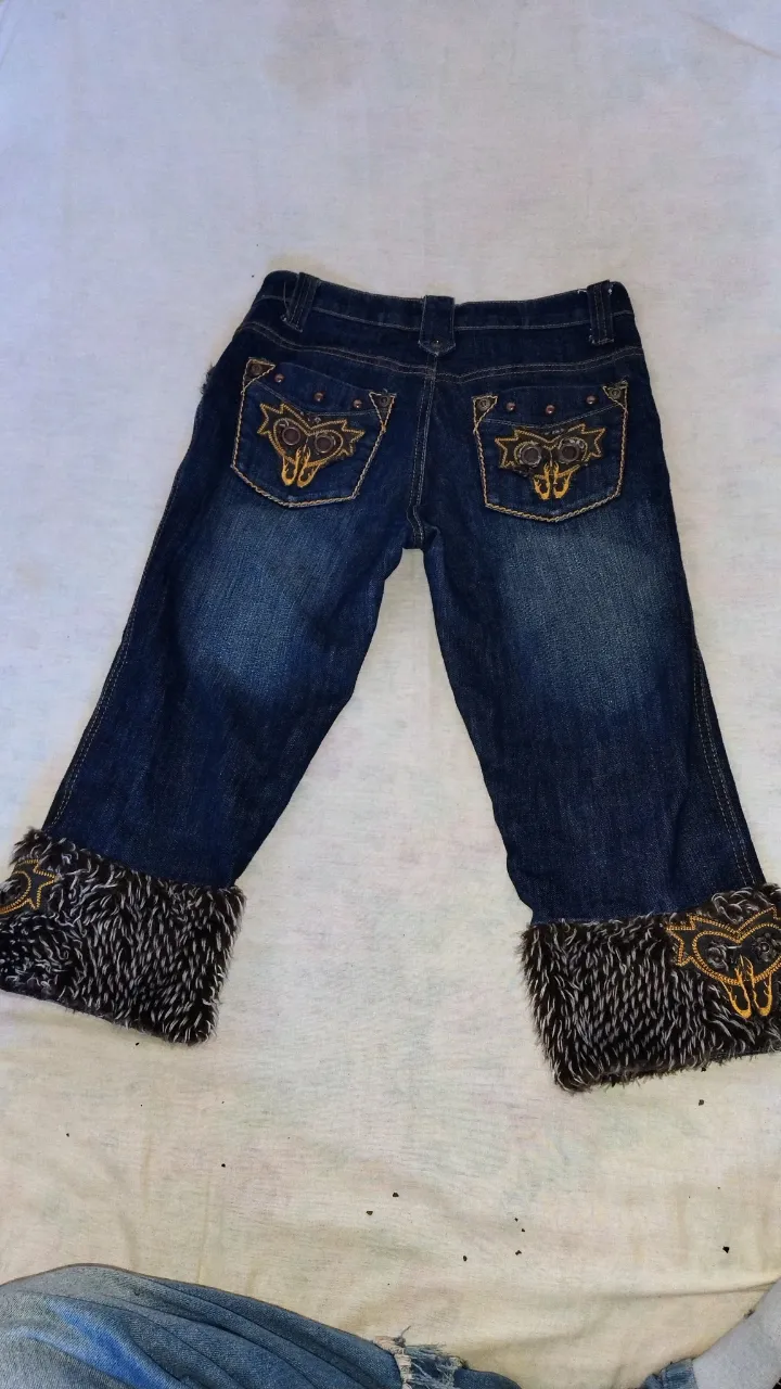 Jean Motiannu jeans - Vista 3