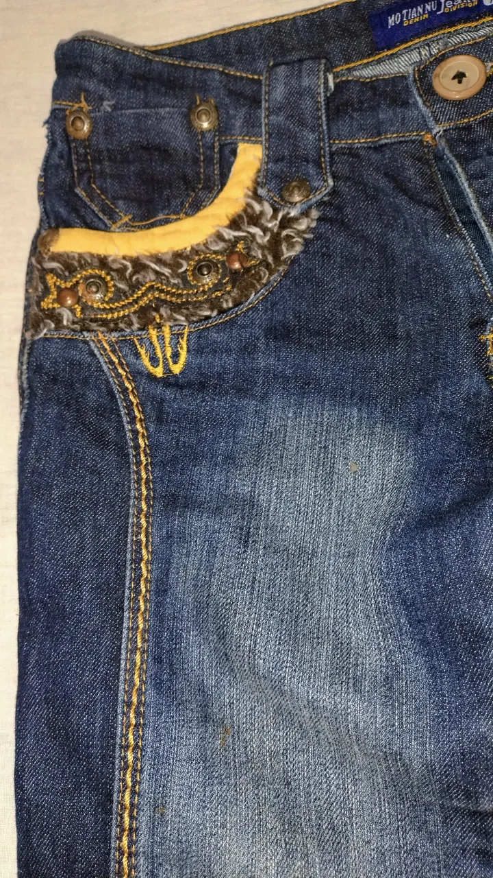 Jean Motiannu jeans miniatura 4