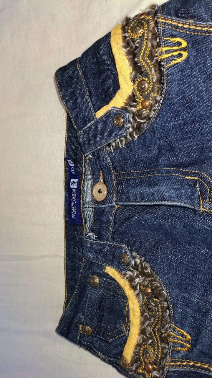 Jean Motiannu jeans - Vista 2