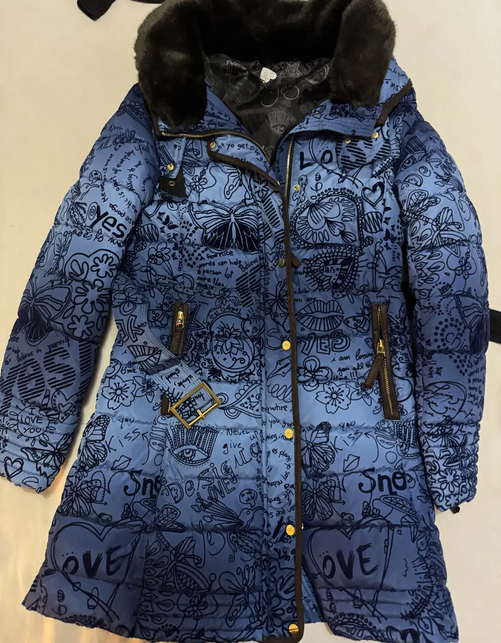 Campera Desigual - imagen 1