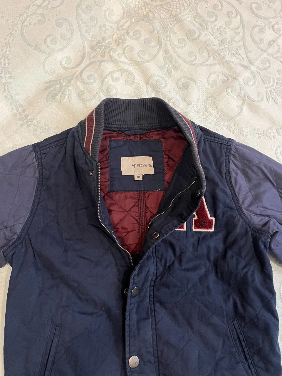 Campera bomber FEDERATION - imagen 4