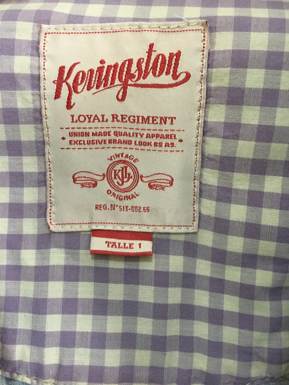 Camisa Kevingston - imagen 2